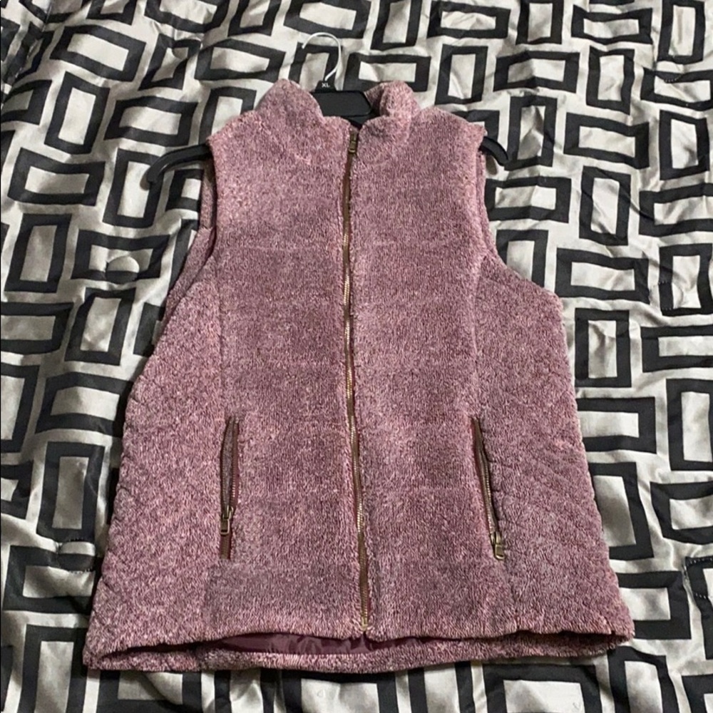 Lemon Tart Fur Vest